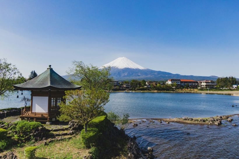 Lake Kawaguchi