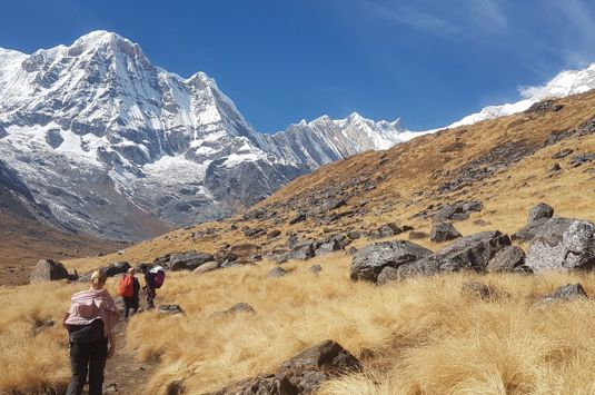 Fjellvandring i Nepal med Temareiser Fredrikstad