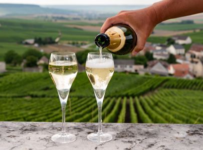 Chablis og Champagne med Temareiser Fredrikstad