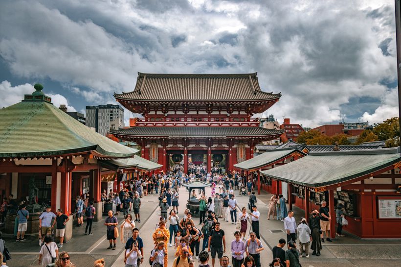 Tokyo Sensoji Temple 3