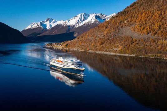 Reise fra Kirkenes til Bergen med Havila Temareiser Fredrikstad