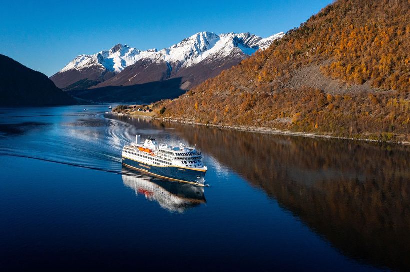 Reise fra Kirkenes til Bergen med Havila Temareiser Fredrikstad