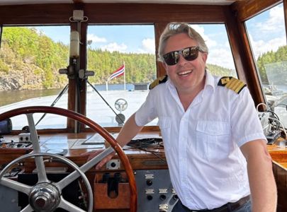 A På MS Brekke