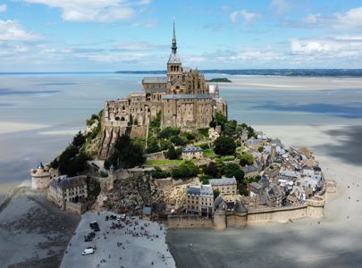 Mont St Michel Credit Madcezir