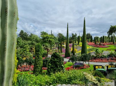 Tur til blomsterparken Flor og Fjære med Temareiser Fredrikstad