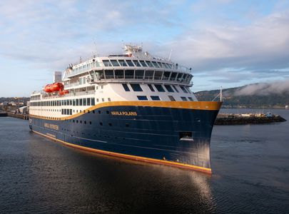 Reise fra Kirkenes til Bergen med Havila Temareiser Fredrikstad