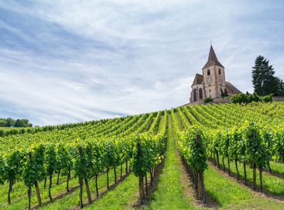 Reise til Quiltefestivalen Sainte-Marie-aux-Mine med Temareiser Fredrikstad