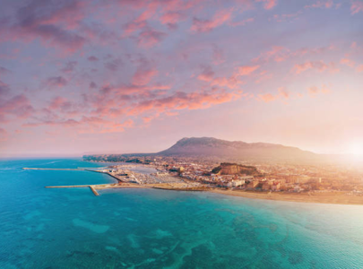 Denia skyline