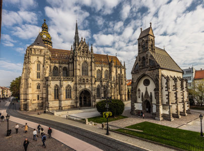 Košice, Dóm Sv.Alžbety 197A6884a C SLOVAKIA TRAVEL, Martinšopinec