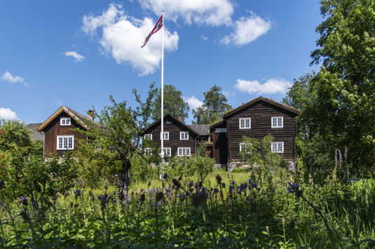 I fotefarene til Sigrid Undset med Temareiser Fredrikstad