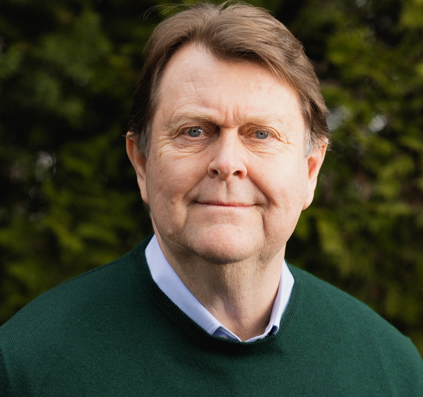 Reiseleder Harald Hesmyr hos Temareiser Fredrikstad