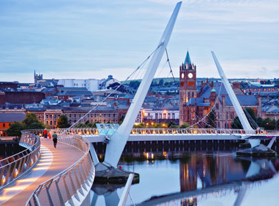 Kortur til Belfast med Temareiser Kortur