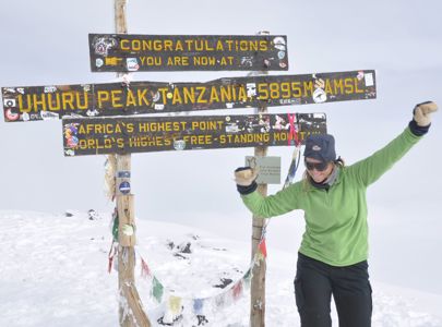 Aktiv ferie med Temareiser Fredrikstad, Vandring på Kilimanjaro med Temareiser Fredrikstad