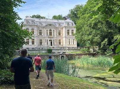Historisk reise til England, Frankrike, Belgia og Nederland med Temareiser Fredrikstad