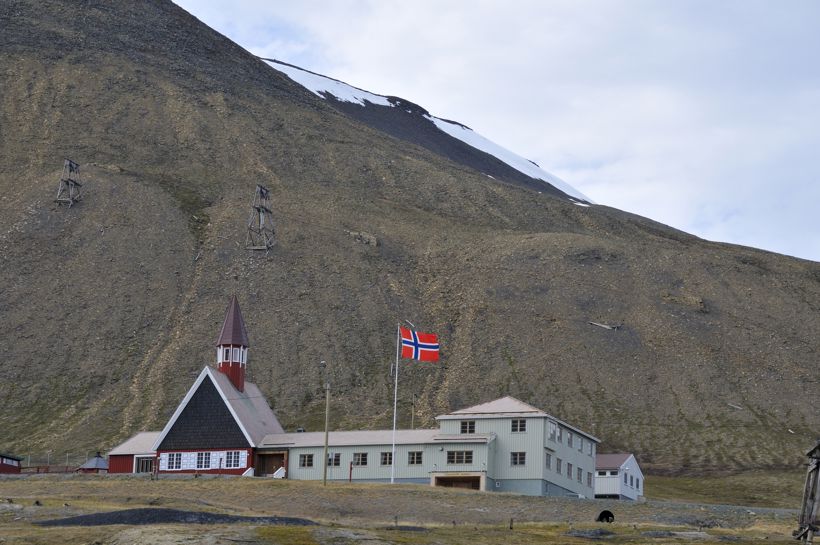 Strikketur til Svalbard med Tove Fevang og Temareiser Fredrikstad