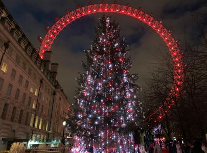 Juletur til London med Temareiser Fredrikstad