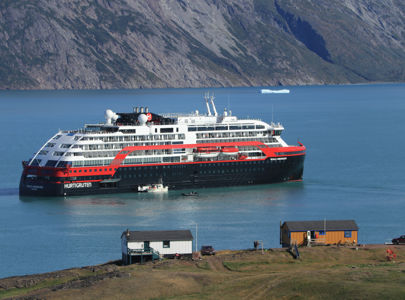 Ekspedisjonscruise til Grønland med HX - Hurtigruten Expeditions