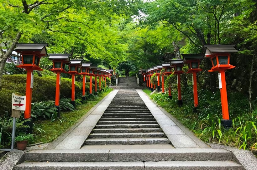 Kyoto Kifune Shrine