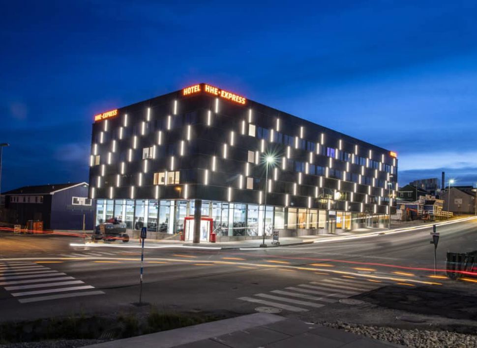 Hotel Hans Eegede Express