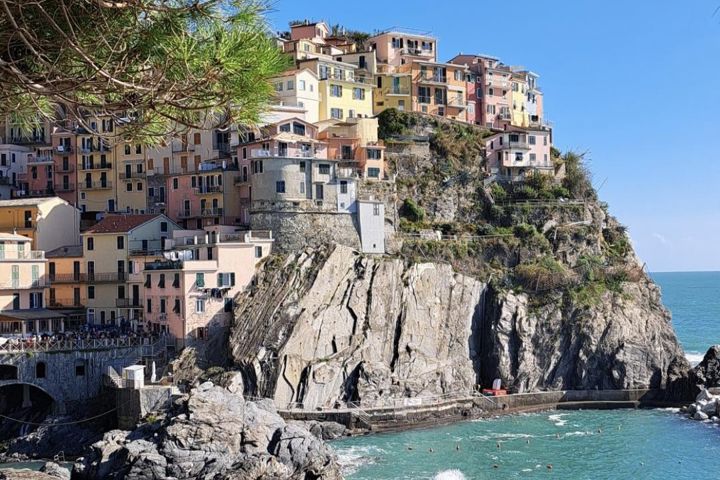 Vandringer i Cinque Terre