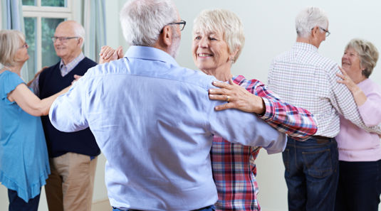 Seniordans med Temareiser Fredrikstad, Glede og fellesskap med seniordans