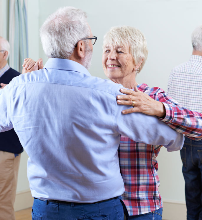 Seniordans med Temareiser Fredrikstad, Glede og fellesskap med seniordans