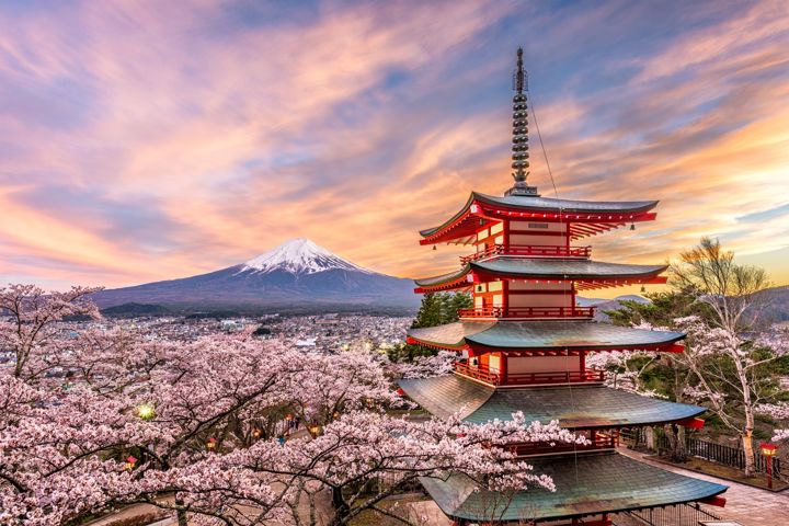 Reise gjennom Japan