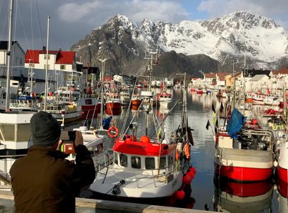 Førjulstur Lofoten med Temareiser Fredrikstad