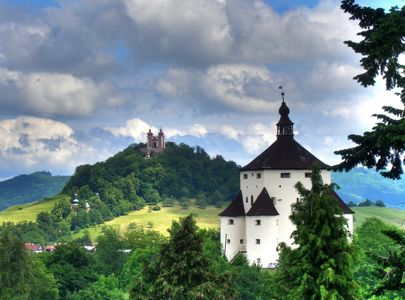 Banska Stiavnica Novy Zamok A Kalvaria