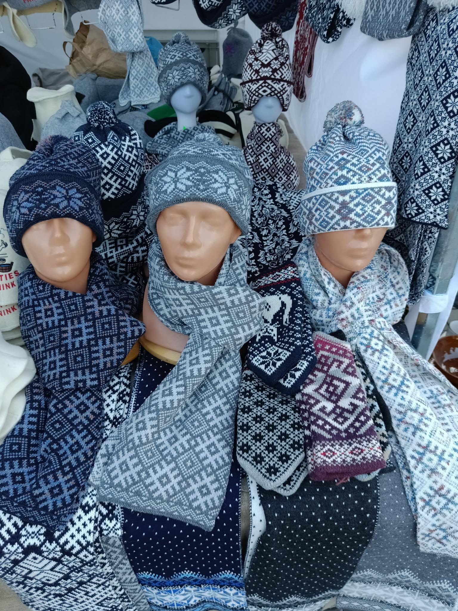 Strikke- og håndverkmarkedstur til Vilnius med Temareiser Fredrikstad