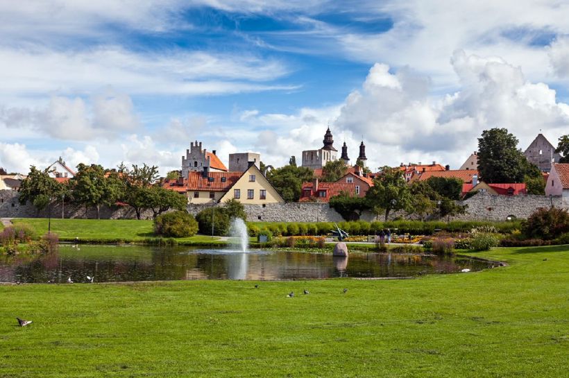 Kunst håndverkstur Gotland