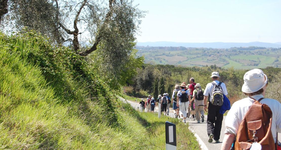 Vandretur i Toscana med Temareiser Fredrikstad