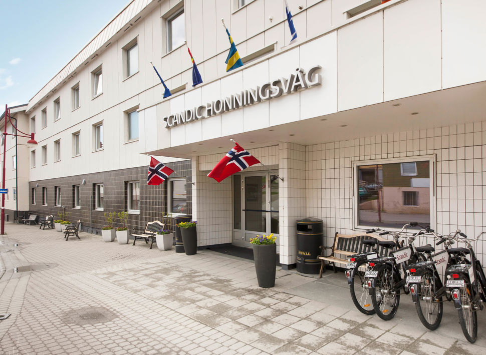 Scandic Honningsvag Exterior Entrance