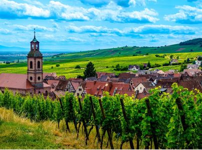 Reise til Quiltefestivalen  Sainte-Marie-aux-Mine med Temareiser Fredrikstad