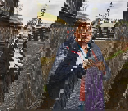 Nina Granlund Sæther - reiseleder for Temareiser Fredrikstad