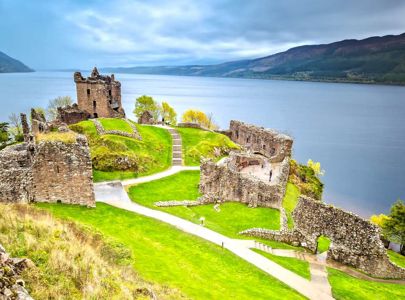 04 Loch Ness Urquhart Castle