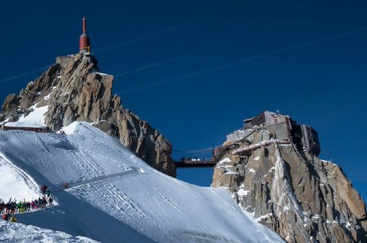 Opplev Europas fjellgiganter i Sveits og Franbk