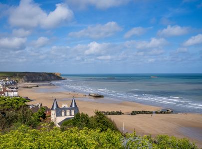 Arromanches Beach Credit Andrea Tabaro