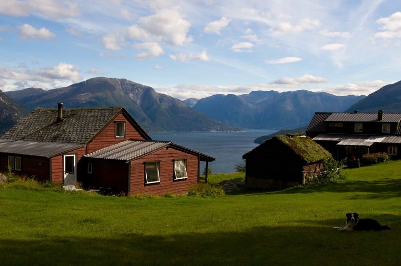 Der ingen skulle tru at nokon kunne bu - i Vestland fylke med Temareiser Fredrikstad