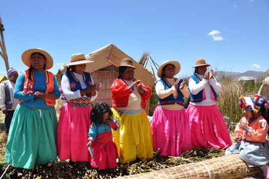 Peru med Machu Picchu og Titicacasjøen