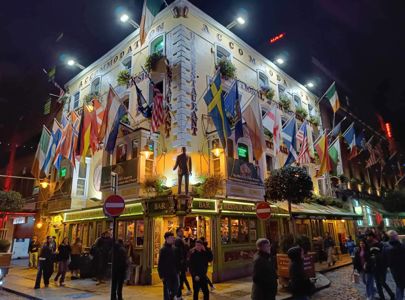 Kortur til Dublin med Temareiser Kortur