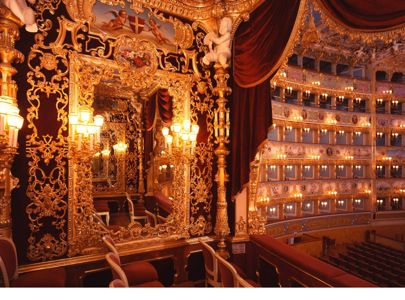 Opera i Venezia med Temareiser Fredrikstad