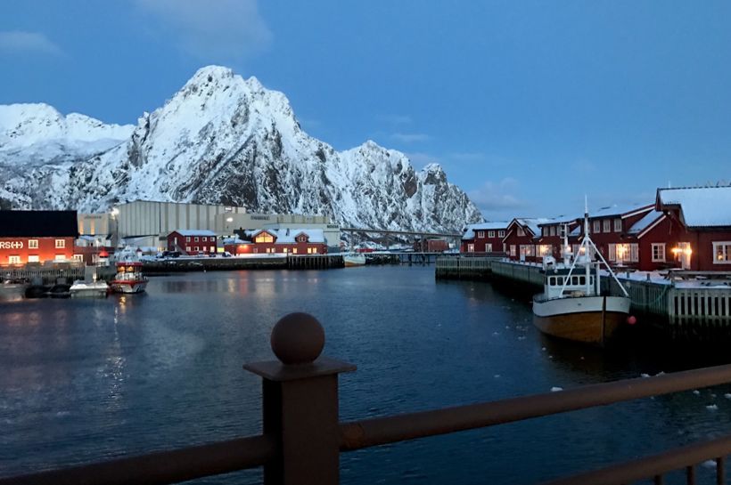 Førjulstur til Lofoten med Temareiser Fredrikstad