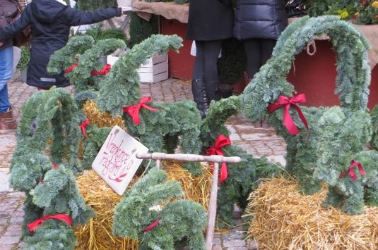 Julemarked Vadstena slott