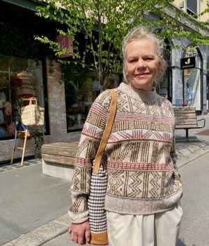 Berit Veiset- Fru kvist