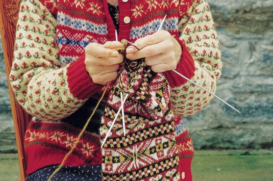 Fair Isle Shetland 2