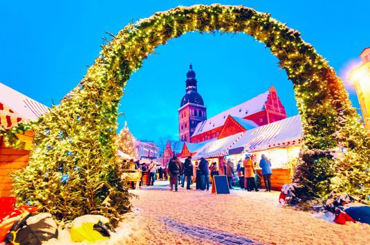 Julemarked- og strikketur til Riga med Temareiser Fredrikstad