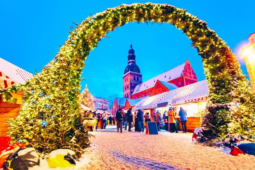 Julemarked- og strikketur til Riga med Temareiser Fredrikstad