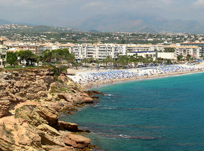 Seniordans med Temareiser Fredrikstad, Seniordans på Albir Playa Hotel, seniordans i Spania