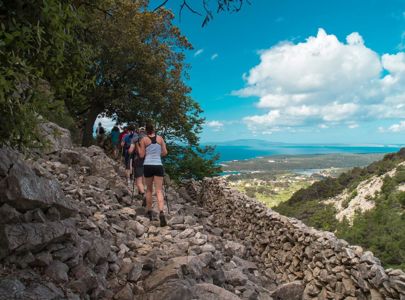 Vandretur i vakre Opatija med Temareiser Fredrikstad